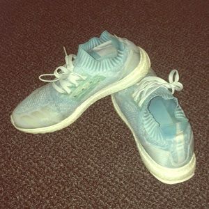 Adidas Ultraboost Parley White/Icy Blue